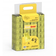 Caixinha 4x2 com 24 peças Embutir - Enerbras